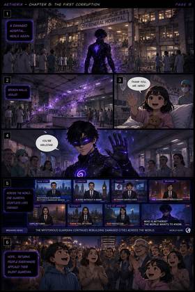 Read Aetherix  5 Page 10 in English