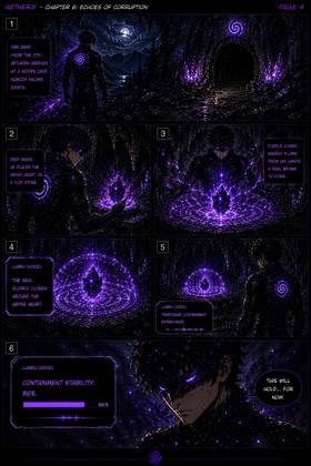 Read Aetherix  6 Page 5 in English