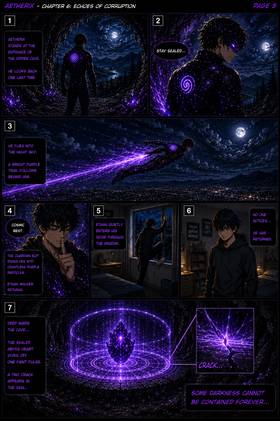 Read Aetherix  6 Page 6 in English
