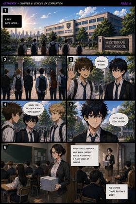 Read Aetherix  6 Page 7 in English