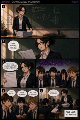 Read Aetherix  6 Page 8 in English