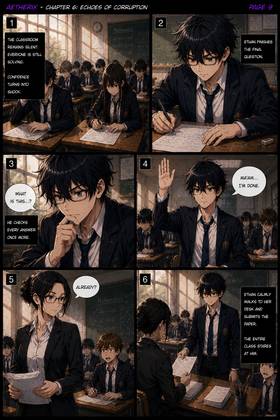 Read Aetherix  6 Page 10 in English