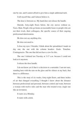 Read The psychology of lust  1 Page 7 in English