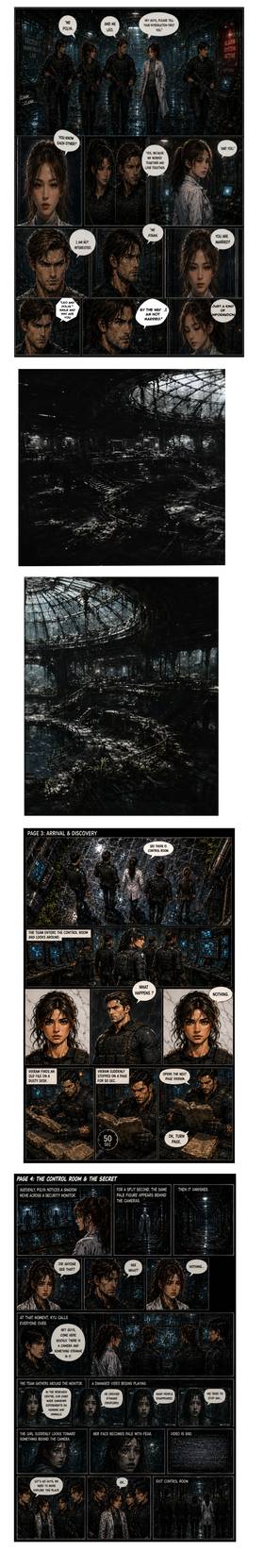 Read I am  awake  1 Page 3 in English