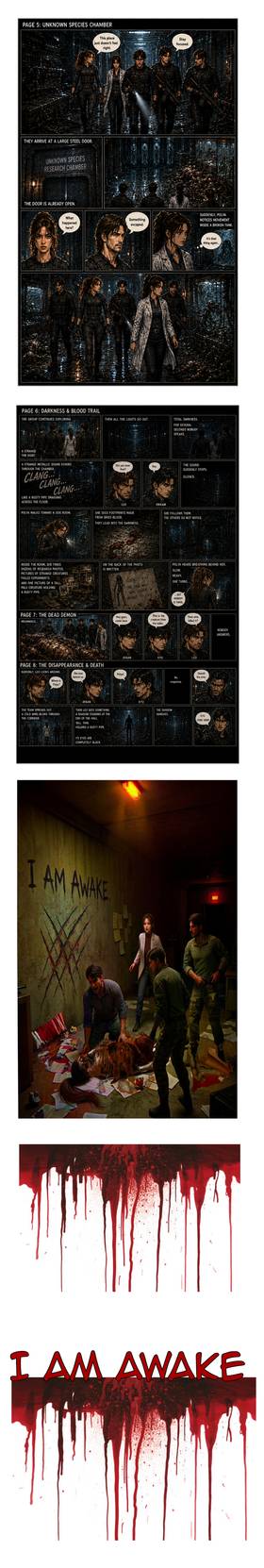 Read I am  awake  1 Page 4 in English