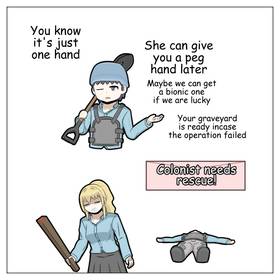 Read Welcome to RimWorld  12 Page 3 in English