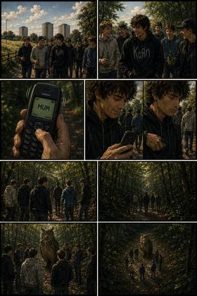 Read ECHOLANE  5 Page 6 in English