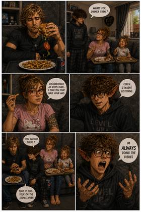 Read ECHOLANE  7 Page 3 in English