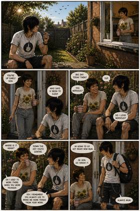 Read ECHOLANE  8 Page 2 in English