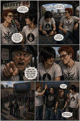 Read ECHOLANE  8 Page 3 in English