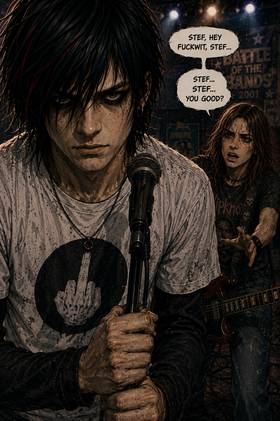 Read ECHOLANE  8 Page 6 in English