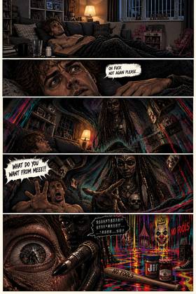 Read ECHOLANE  9 Page 6 in English