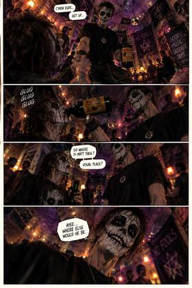 Read ECHOLANE  9 Page 8 in English