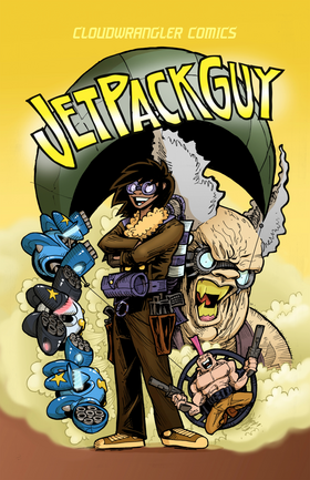 Read Jet Pack Guy  1 Page 1 in English