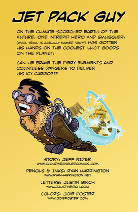 Read Jet Pack Guy  1 Page 2 in English