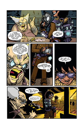 Read Jet Pack Guy  1 Page 3 in English