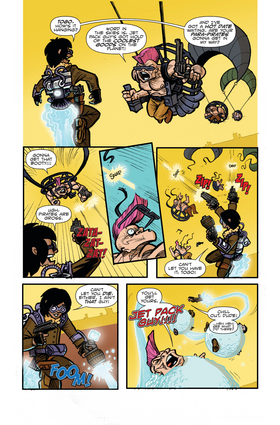 Read Jet Pack Guy  1 Page 5 in English