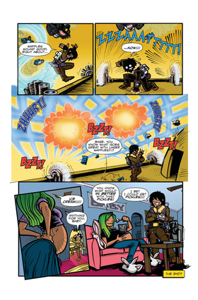 Read Jet Pack Guy  1 Page 7 in English