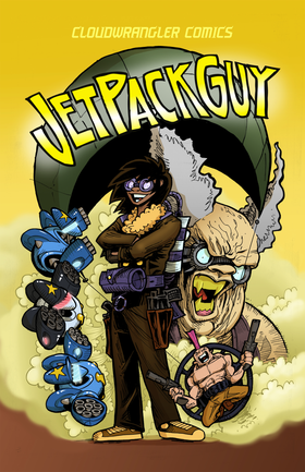 Read Jet Pack Guy  1 Page 1 in English