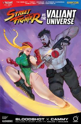 Street Fighter vs. The Valiant Universe Special