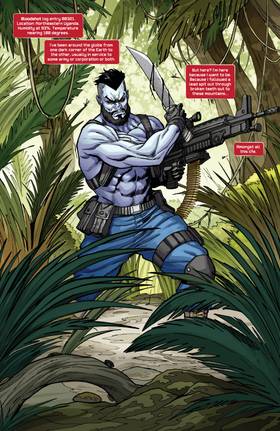 Read Street Fighter vs. The Valiant Universe  1 Page 3 in English