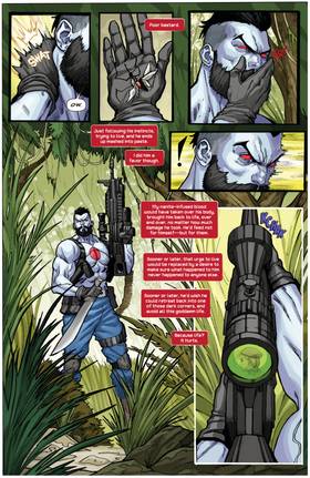Read Street Fighter vs. The Valiant Universe  1 Page 4 in English