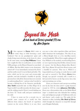 Read Zorro Remastered Edition  1 Page 10 in English