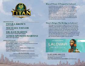 Read Rise of Titan: A Prequel to Lalovavi  1 Page 1 in English