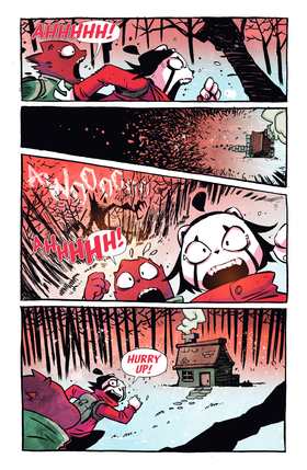 Read Little Red Ronin  3 Page 3 in English