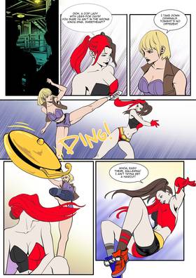 Read Harley VS Lucia  1 Page 1 in English