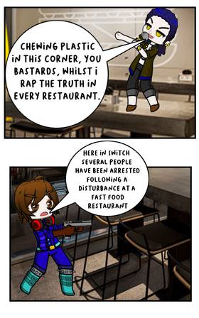 Read milky life show arc: h.p.c.y.  1 Page 8 in English