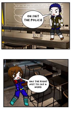 Read milky life show arc: h.p.c.y.  1 Page 9 in English