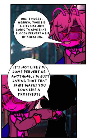 Read milky life show arc: h.p.c.y.  2 Page 8 in English