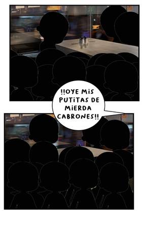 Read milky life show arc: h.p.c.y.  1 Page 5 in Spanish