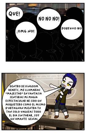 Read milky life show arc: h.p.c.y.  1 Page 7 in Spanish