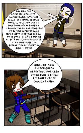 Read milky life show arc: h.p.c.y.  1 Page 8 in Spanish