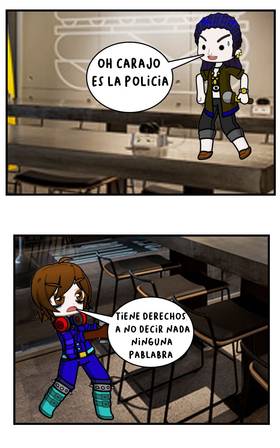 Read milky life show arc: h.p.c.y.  1 Page 9 in Spanish