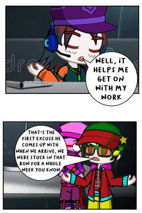 Read milky life show arc: h.p.c.y.  3 Page 4 in English