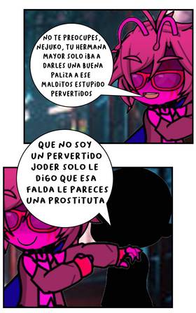 Read milky life show arc: h.p.c.y.  2 Page 8 in Spanish