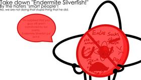 Take down Endermite Silverfish