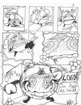 Read KID  1 Page 3 in English