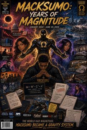 Read MackSumo: Years Of Magnitude  1 Page 1 in English