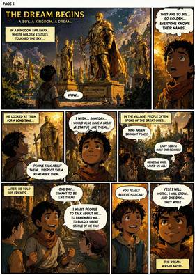 Read The golden boy  1 Page 4 in English