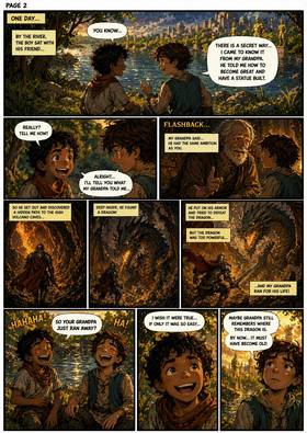 Read The golden boy  1 Page 5 in English