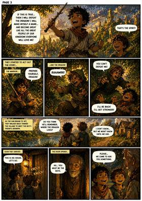 Read The golden boy  1 Page 6 in English