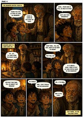 Read The golden boy  1 Page 8 in English