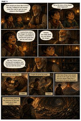 Read The golden boy  1 Page 9 in English