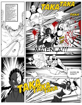 Read Wasteland Chronicles vol 1  1 Page 3 in Spanish