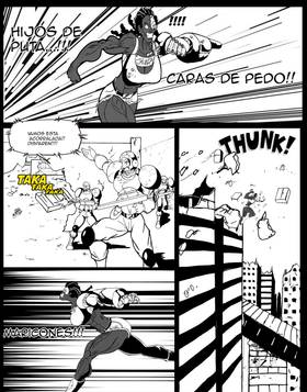 Read Wasteland Chronicles  1 Page 4 in Spanish