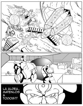 Read Wasteland Chronicles  1 Page 7 in Spanish